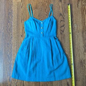 COPE Linen / Cotton Mini Dress